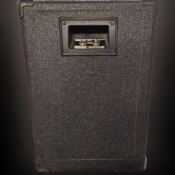 Vintage Crate Speaker